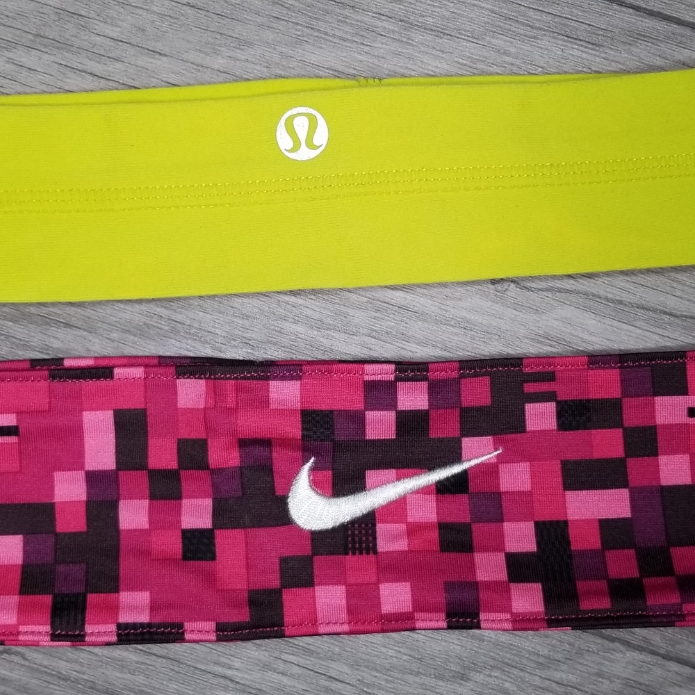Headband Lululemon + Nike